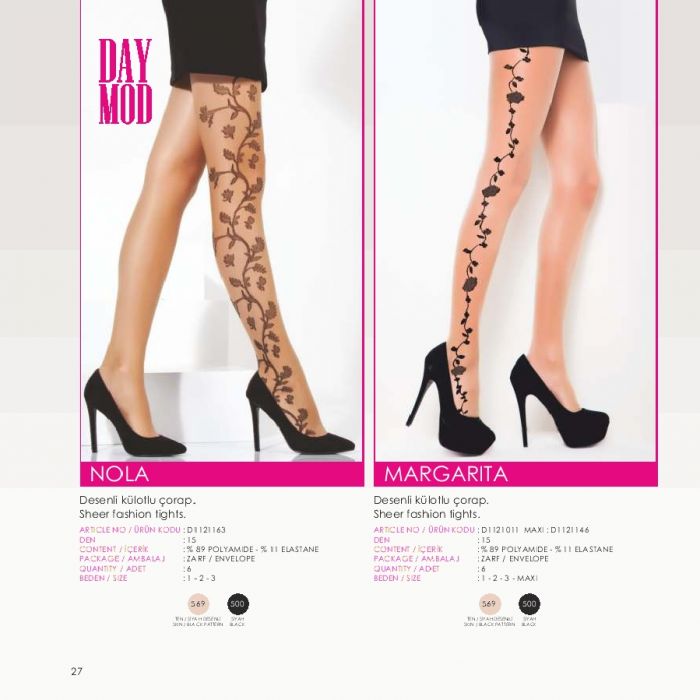 Day Mod Day-mod-womans-fashion-hosiery-2018-30  Womans Fashion Hosiery 2018 | Pantyhose Library